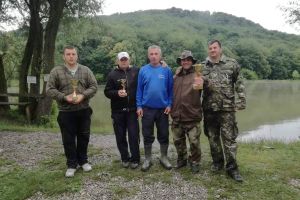 „Cupa pompierii harghiteni la pescuit sportiv”