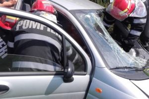 Judetul Constanta. Accident rutier in zona Giurgeni-Vadu Oii. Un copil, resuscitat. Intervine elicopterul SMURD (galerie foto) 