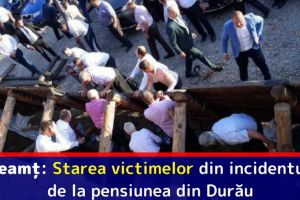 Neamţ: Starea victimelor din incidentul de la pensiunea din Durău