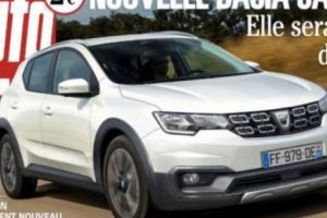 A apărut PRIMA IMAGINE cu NOUA Dacia Sandero | FOTO