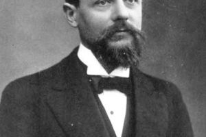 Bustul de bronz al geografului francez Emmanuel de Martonne, care va fi amplasat în Parcul Unirii, va fi prezentat la muzeul din Alba Iulia