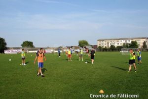 La trialul organizat de Şomuz s-au prezentat jucători din Iaşi şi chiar din Constanţa