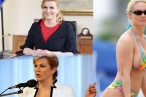 ”Preşedinta Croaţiei, în costum de baie”. De fapt, a fost un fake news - FOTO