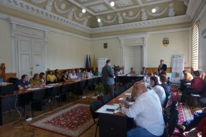 FOTO. Proiect în valoare de aproape 400.000 de lei, început la Aiud, pentru performanţă în administraţie