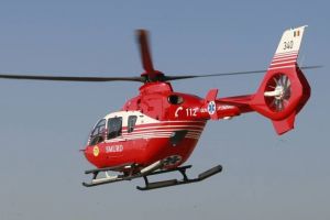 Elicopterul SMURD, chemat de urgenţă la Târgu-Jiu