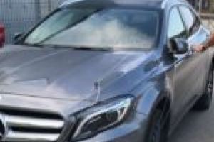 Mercedes de 25.000 de euro, indisponibilizat la frontieră!