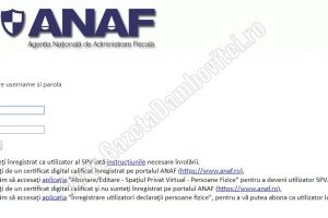 Declaraţia Unică se depune online prin accesarea https://declunica.anaf.ro/