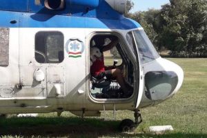 FOTO: Albaiulianul Tiberiu Krizbai împreună cu câinele său Youkan’na, au reprezentat Salvamont România în tabăra internaţională pentru câini de salvare din Ungaria