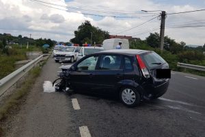 Accident pe DN 17, la Baţa. Patru femei au ajuns la spital (FOTO)