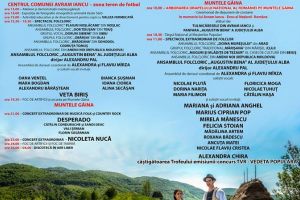 PROGRAMUL Târgului de Fete de pe Muntele Găina: Mii de oameni, aşteptaţi la cea mai mare sărbătoare populară în aer liber din România, în perioada 21-23 iulie 2018