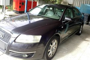 FOTO. Tânăr lăsat fără un Audi, în PTF Urziceni. Poliţiştii nu au stat la discuţii