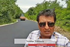 Constantin Radulescu: Au fost finalizate lucrările de modernizare a drumului Dozeşti – Fârtăţeşti – Roşiile