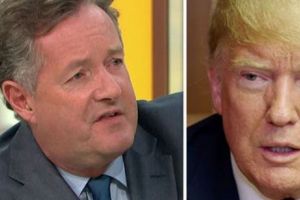 Primul interviu cu Trump la bordul Air Force One pentru o televiziune britanică: Migraţia în masă DISTRUGE Europa. Luaţi exemplul Ungariei