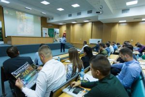 FOTO. Comunicat de presă: Colocviul final al burselor Schweighofer, un eveniment ştiinţific de excepţie