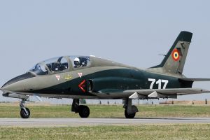 Avion militar prăbuşit în România la Bacău