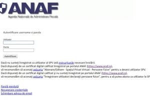 Un nou mod de a completa şi depune online Declaraţia Unică: ANAF a lansat o nouă aplicaţie informatică