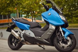 Motocicletă declarată furată în Italia, depistată de poliţiştii de frontieră gălăţeni
