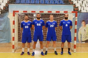 HC Dobrogea Sud Constanta s-a reunit dupa vacanta. Au fost prezenti si cei patru jucatori nou achizitionati