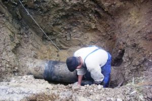 Șcheiul, lăsat fără apă de o avarie