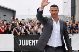 Primele declaraţii făcute de Cristiano Ronaldo după ce a ajuns la Torino. „Vreau să marchez ISTORIA acestui club”