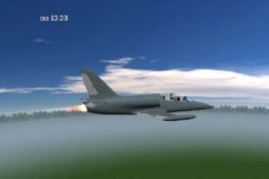 ANIMAȚIE GRAFICĂ. Martorii spun cum s-a prăbuşit avionul IAR 99 în Bacău