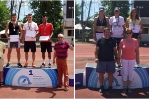 Atletism:  Andrei Alexandru Bugheanu si Ioana Emilia Colibasanu, argint la Nationalele de probe combinate (galerie foto + document)