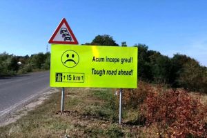 Drumul nervilor, Săcămaş-Margina. CNAIR îndeamnă şoferii să folosească rute alternative pentru evitarea haosului