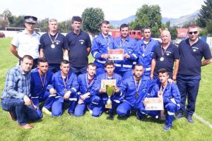 Salvatori de top! Pompierii de la Minprest vor reprezenta Gorjul la Braşov