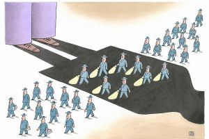 Un nou premiu pentru caricaturistul Constantin Ciosu