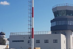Turnul de control al Aeroportului, gata de funcţionare