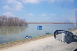 Infotrafic. Pe trei drumuri nationale circulatia este intrerupta din cauza inundatiilor. Ce zone sunt afectate