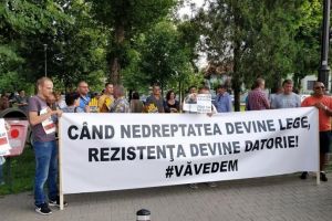 Marţi, 17 iulie, miting #rezist, la Alba Iulia: ”Într-un ultim efort de a-l scăpa pe Dragnea de închisoare, PSD forţează din nou adoptarea unei ordonanţe de urgenţă”