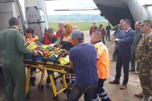 Starea de sănătate a piloţilor catapultaţi din aeronava IAR 99 Şoim