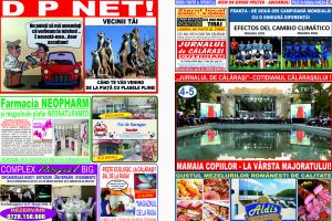 Jurnalul de Călăraşi nr. 3164 din 17 iulie 2018