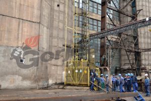 Vietnamez rănit într-un accident de muncă la Termocentrala Rovinari