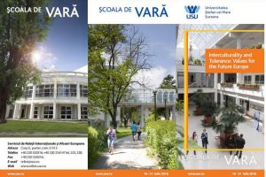 Şcoala de vară pe teme de istorie, cultură şi civilizaţie, la Vatra Dornei