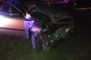 Accident pe centura ocolitoare a Alexandriei; doi tineri au ajuns la spital