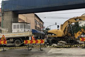 Exista un termen pentru demolarea baricadei de pe Calea Martirilor