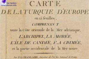 Carte de la turquie D'europe en 15 feuilles