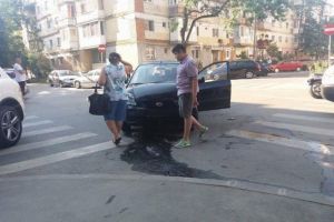 Accident in Ploiesti, la intersectia strazilor Dimitrie Bolintineanu cu Negru Voda. Doi copii au ajuns la spital