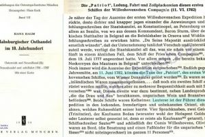 Habsburgicher osthandel im 18 Jahrhundert. Hans Halm