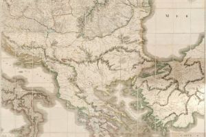 Harta Chanlaire 1800