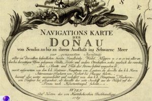 Harta Dunarii din 1789