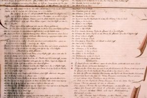 Texte explicative. 1778