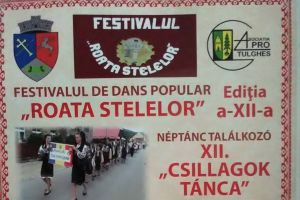 Tulgheş: Festivalul de dans ,,ROATA STELELOR” 