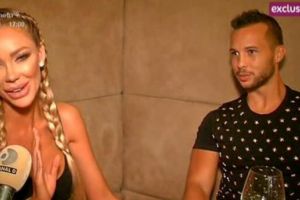 Ce a postat Bianca Dragusanu pe Facebook, dupa ce a aparut imaginea in care Tristan se saruta cu alta in club