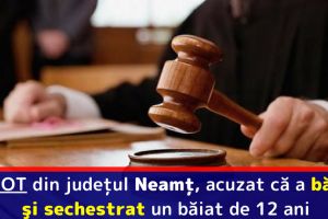 Preot din Neamţ, acuzat că a bătut şi sechestrat un băiat de 12 ani. Familia victimei a retras plângerea