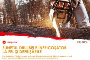 Factura electronica poate aduce plinuri de carburant clientilor Rompetrol Downstream. Vor fi organizate doua tombole