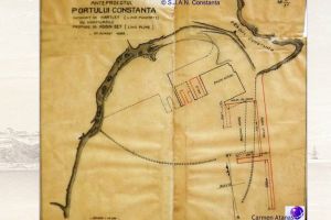 Anteproectul Portului Constanta, 1886