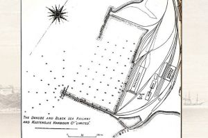 Asa arata portul Constanta in 1880